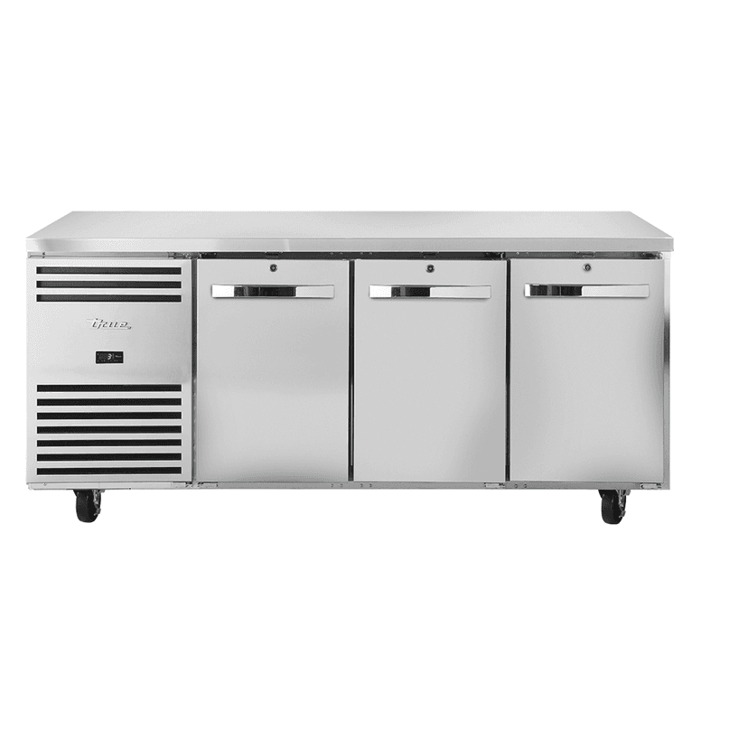 True sales undercounter cooler